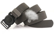 Rotary Quick Release Alloy Buckle Belts for Men Wear-resistant Nylon Tactical Belt Multifunctional Outdoor Belt Hunting