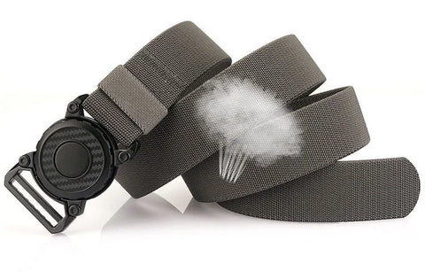 Rotary Quick Release Alloy Buckle Belts for Men Wear-resistant Nylon Tactical Belt Multifunctional Outdoor Belt Hunting