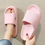 Slippers men wear thick-soled non-slip summer quarters bathroom shower Eva sandals