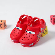 New Cars Lightning Mcqueen Shoes Children'S Slippers Boy Girl Anti Slip Anti Odor Beach Sandals Birthday Gift