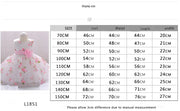 Summer Pink Flower Dress For Girls Kids Clothes Party Wedding Bridesmaid Girl Dresses Birthday Children Clothing Costumes 3 10 Y