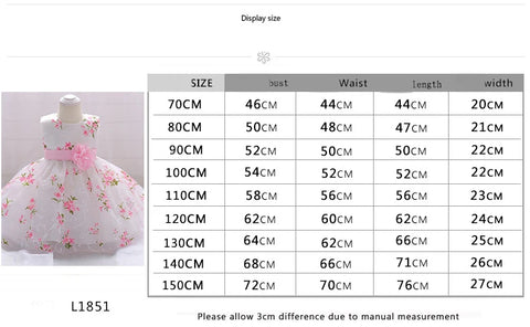 Summer Pink Flower Dress For Girls Kids Clothes Party Wedding Bridesmaid Girl Dresses Birthday Children Clothing Costumes 3 10 Y