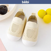 Baby Spring/Summer Soft Sole Socks Shoes Mesh Unisex Baby Anti Slip Floor Socks Children's 0-3T Lightweight Soft Walking Shoes