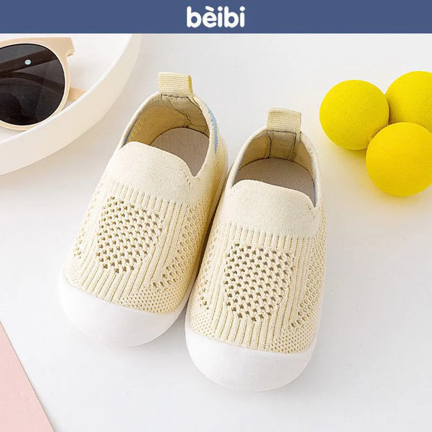Baby Spring/Summer Soft Sole Socks Shoes Mesh Unisex Baby Anti Slip Floor Socks Children's 0-3T Lightweight Soft Walking Shoes