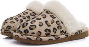 Crestar Women's Fuzzy Memory Foam Slippers Fluffy Winter House Shoes Indoor and Outdoor Lovers Warm Slippers With Good Wrapping