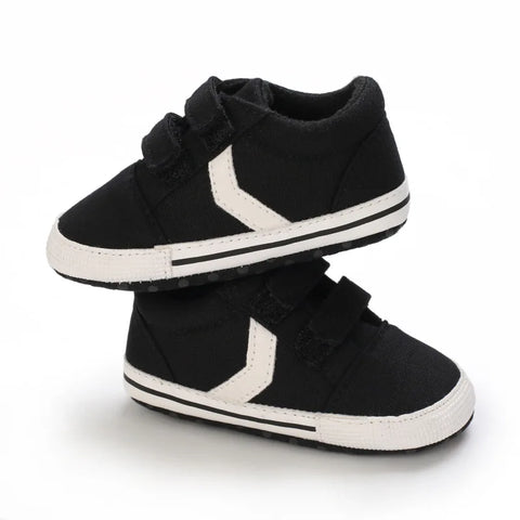 Meckior Classical Sport Toddler Canvas Shoes Breathable Anti-slip Soft Bed Baby Boys Girls Sneakers Crib Shoes Moccasins
