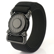 Rotary Quick Release Alloy Buckle Belts for Men Wear-resistant Nylon Tactical Belt Multifunctional Outdoor Belt Hunting