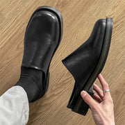 GIOIO New high quality summer men wear shoes fashion half slippers a slip-on