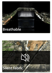Camouflage Outdoor Hunting Tactical Pants Mens Wear-resistant Multi-pocket Work Trousers Combat Training Hiking Pants Plus Size