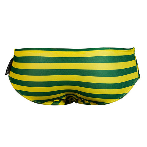 Men Striped Swim Briefs Swimwear Sexy Male Swimming Trunks Beach Short Surfing Summer Swimsuit Bikini Pants Bañador Corto Hombre