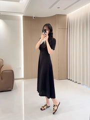 Women's flat sandals Gladiator summer 2025 luxury Brand Designer Rivets Open Toe slipper Leather Comfortable Ladies shoes Women